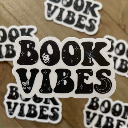 Book Vibes - Sticker