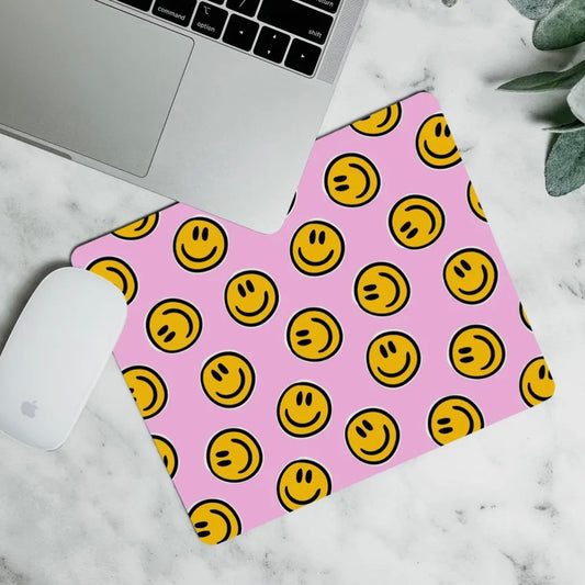 Happy - Mousepad