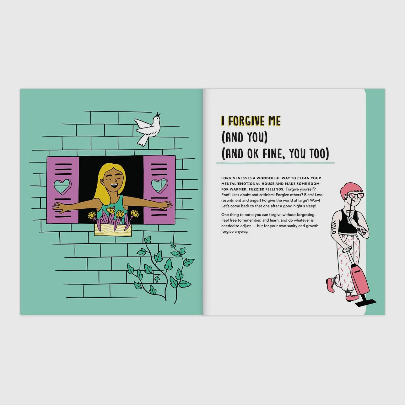 Dear Me: I Love You - Journal