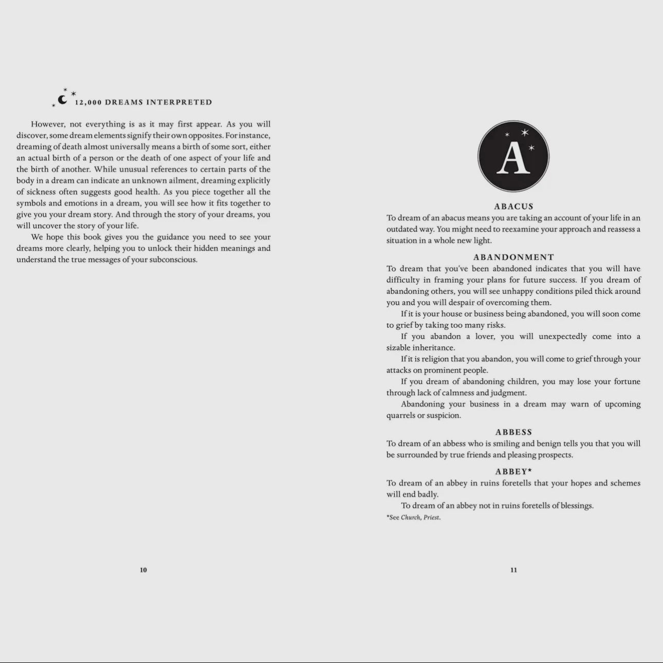 12,000 Dreams Interpreted