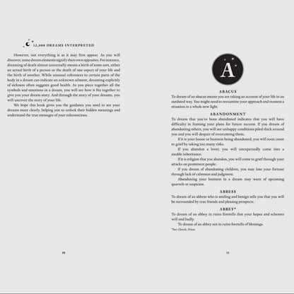 12,000 Dreams Interpreted