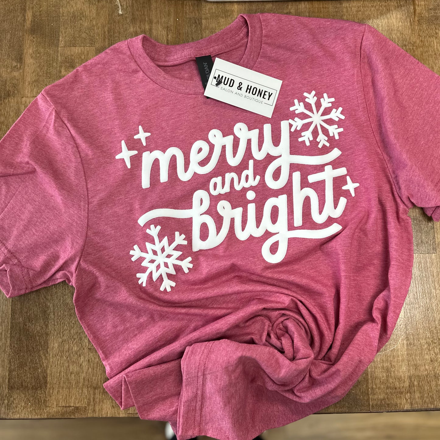 Merry & Bright - Tee