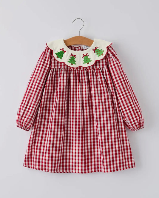 Girls Christmas Dress