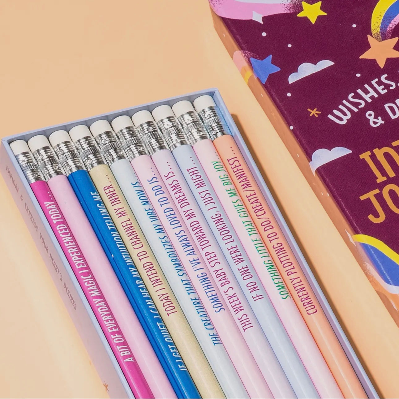 Wishes, Secrets & Dreams Pencil Set