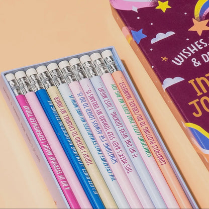 Wishes, Secrets & Dreams Pencil Set