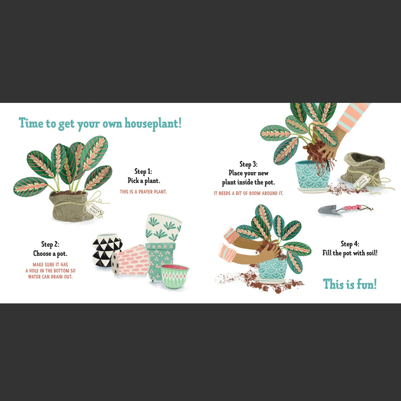 My First Book of Houseplants - Book