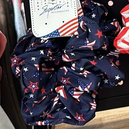 USA Scrunchie