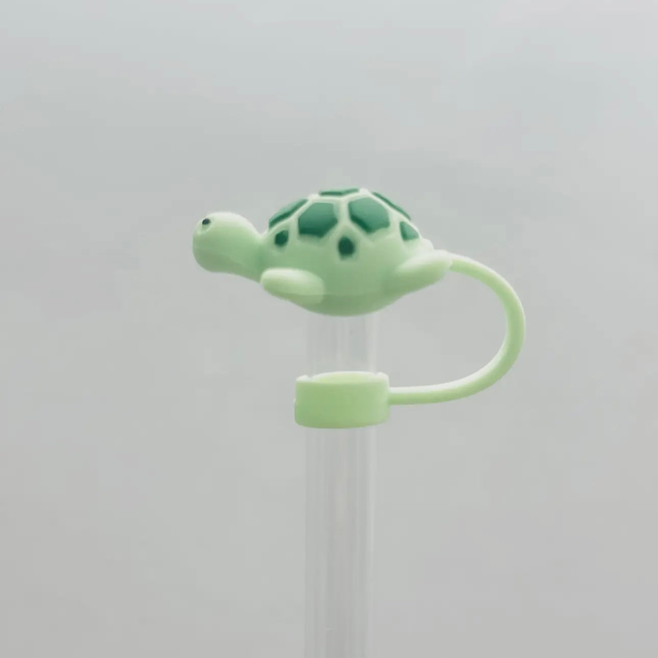 Turtle - Straw Topper