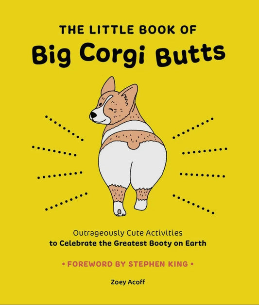 The Little Book of Big Corgi Butts