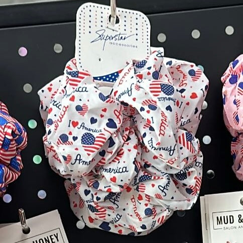 USA Scrunchie