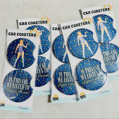 Car Coaster Set  - Taylor's Version