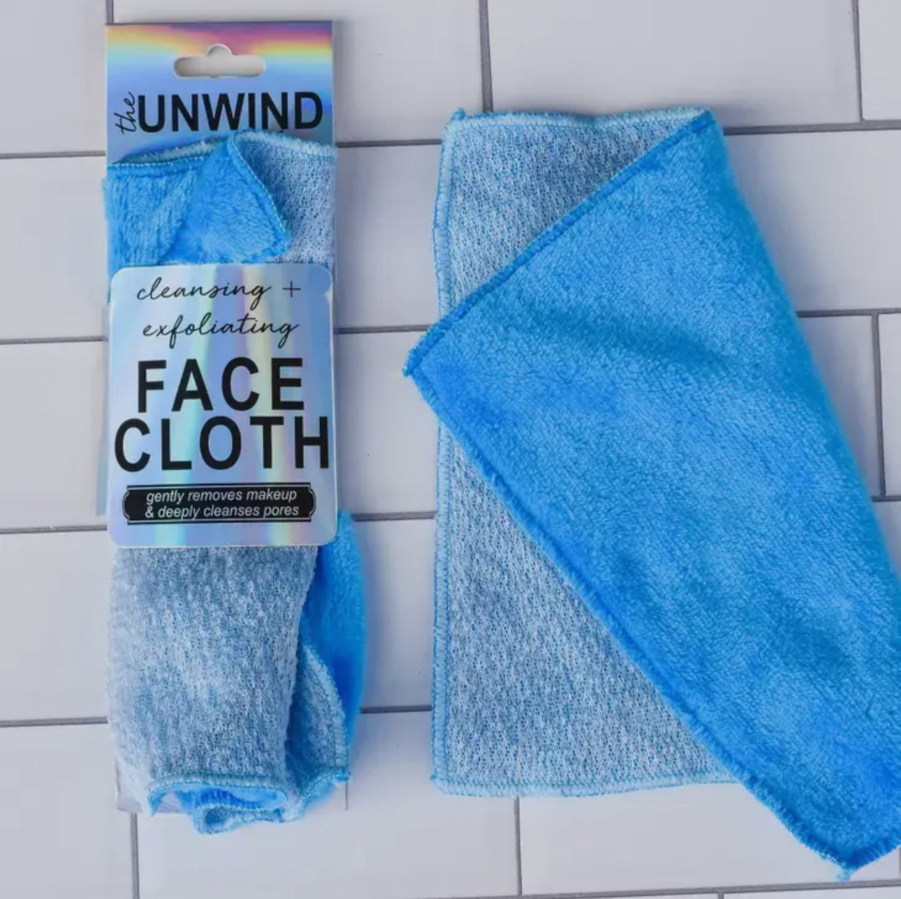 Dual Face Cloth