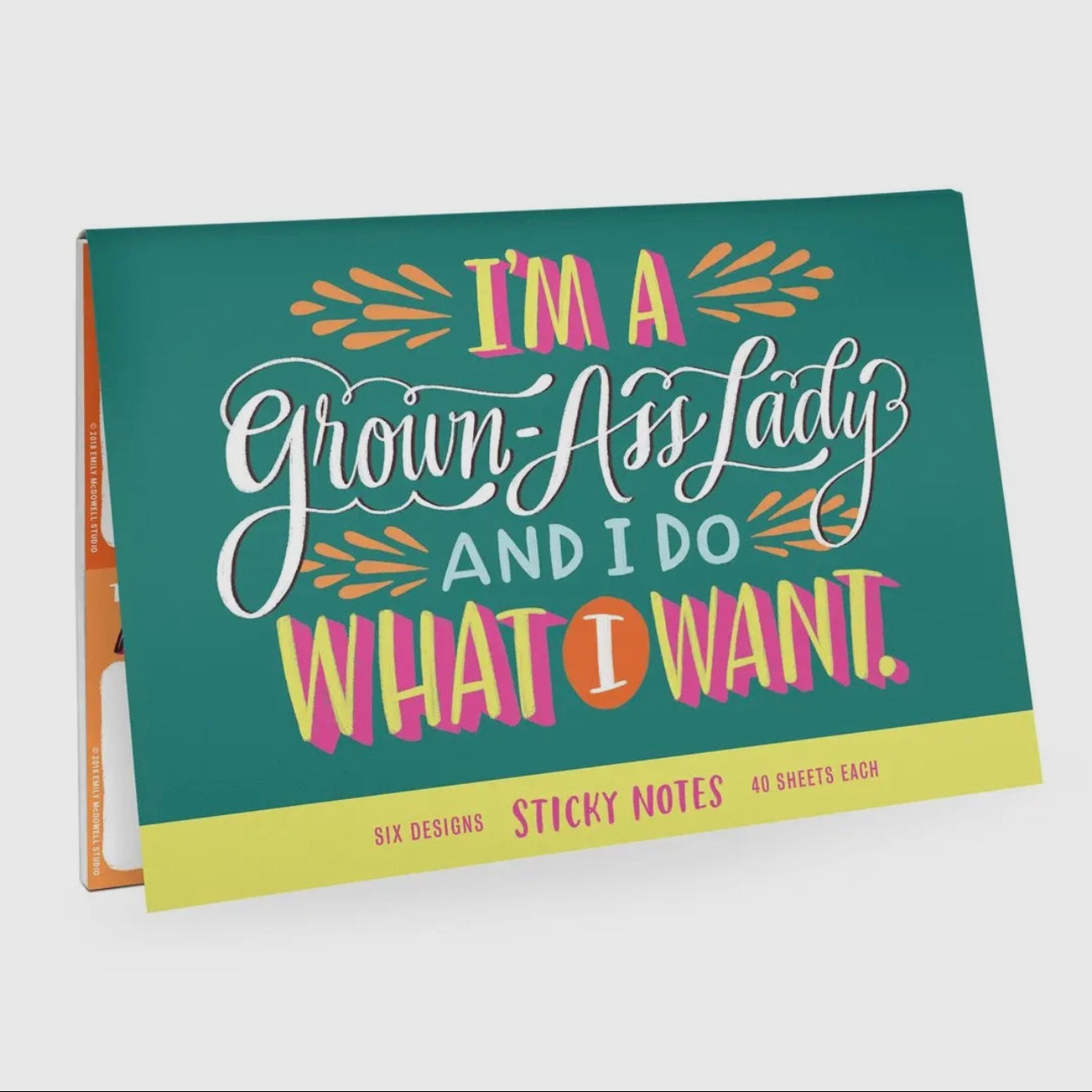 Grown Ass Lady - Sticky Note Pack