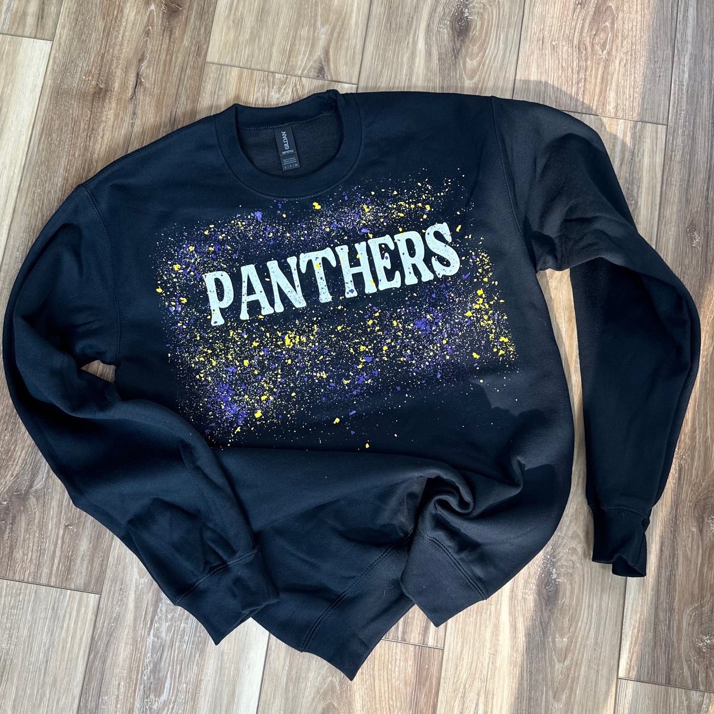 Panthers Confetti Sweatshirt