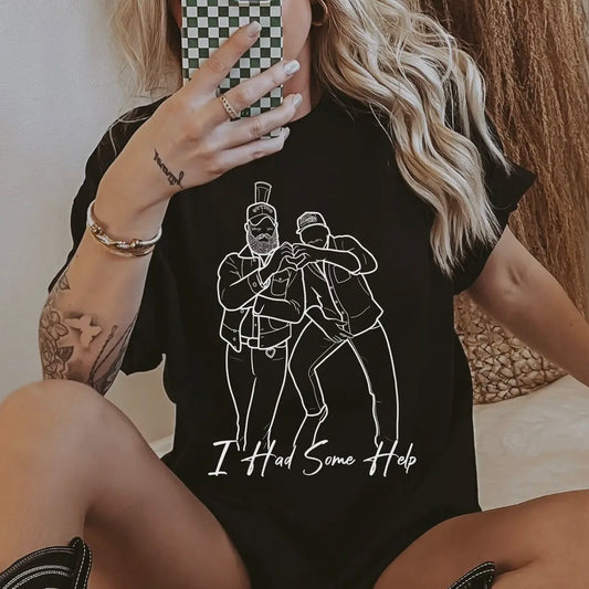 I Had Some Help - Tee