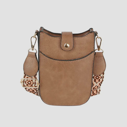 Small Shoulder Bag - Brown