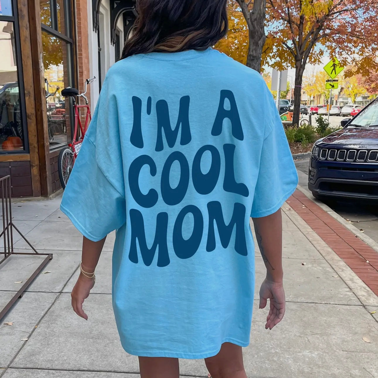 I'm A Cool Mom Tee