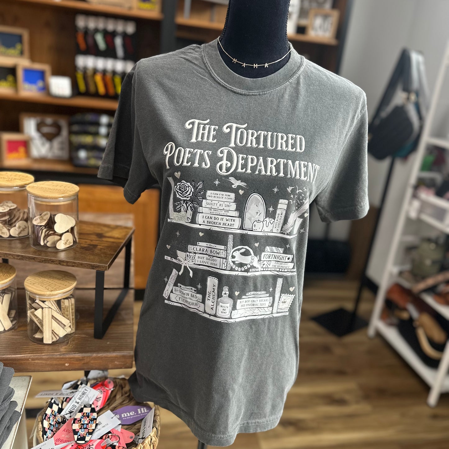 TTPD Bookshelves - Tee