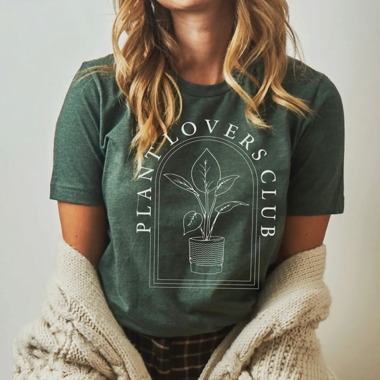 Plant Lovers Club Tee