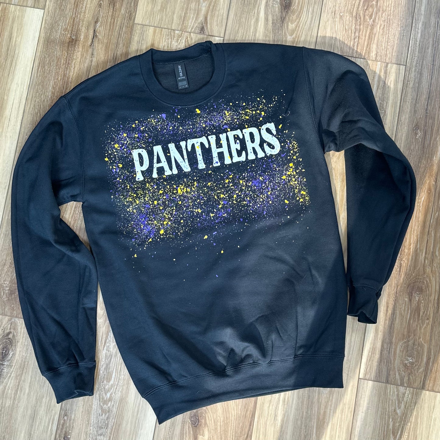 Panthers Confetti Sweatshirt