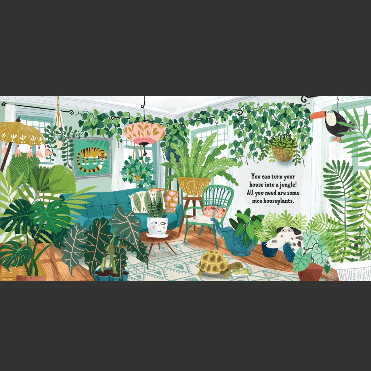 My First Book of Houseplants - Book