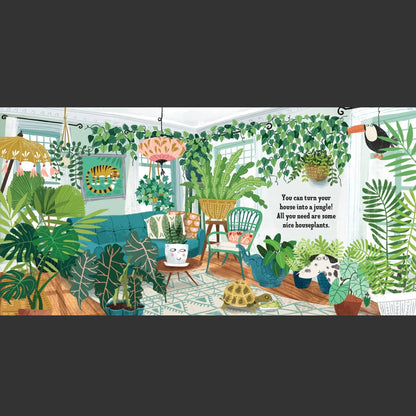 My First Book of Houseplants - Book