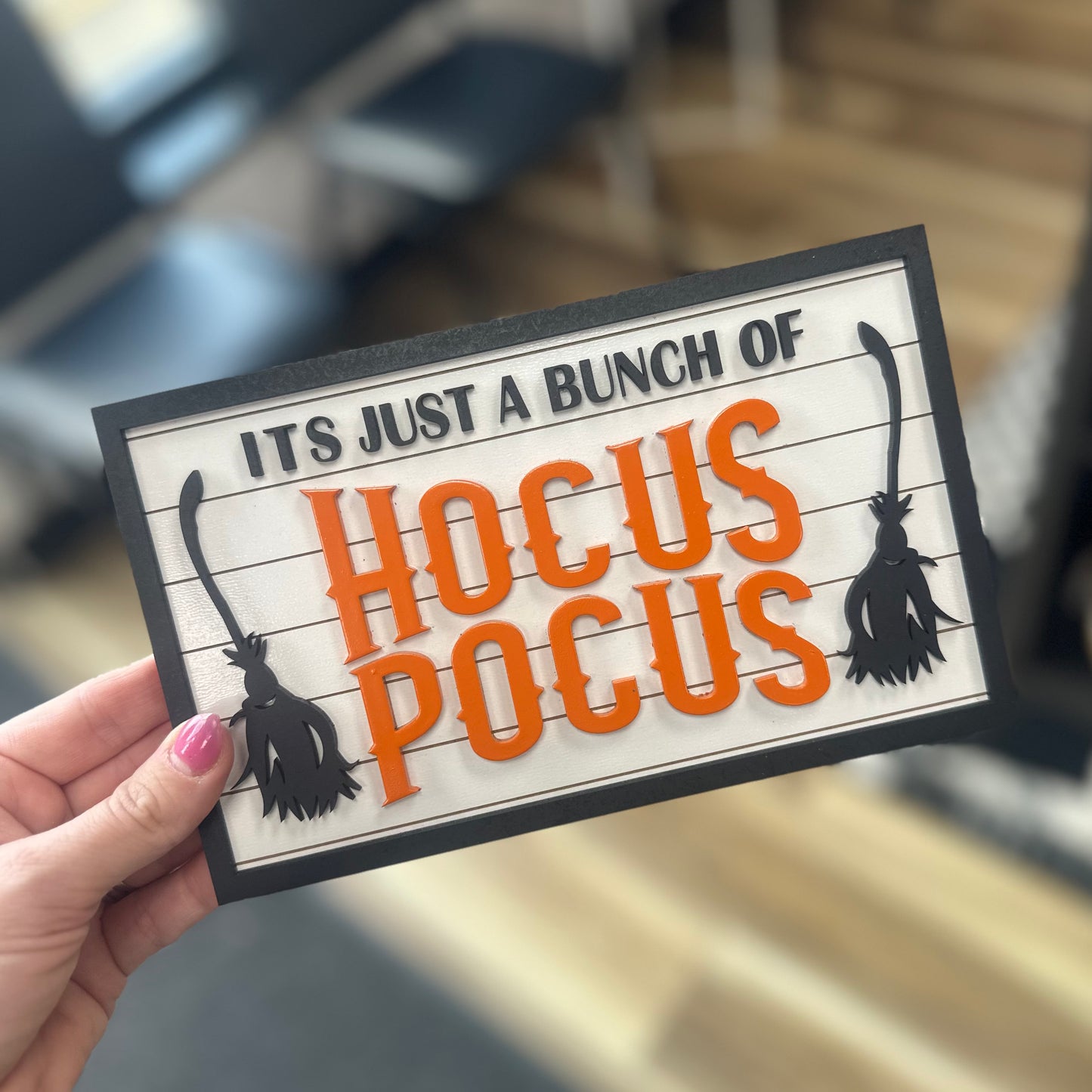 It's Just A Bunch - Sign