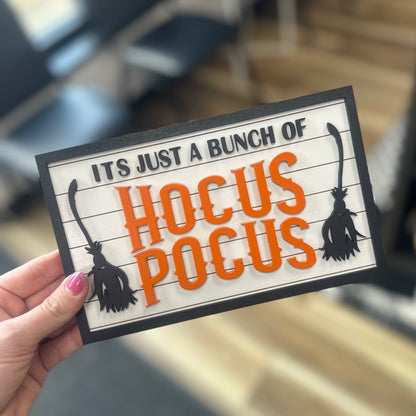 It's Just A Bunch - Sign