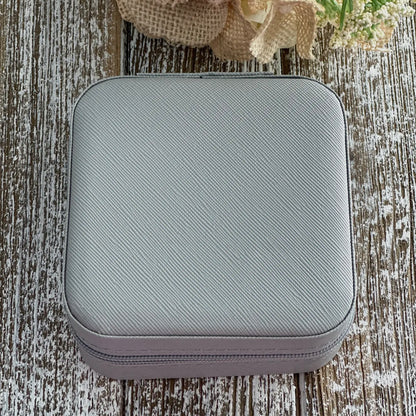 Travel Jewelry Box - Gray