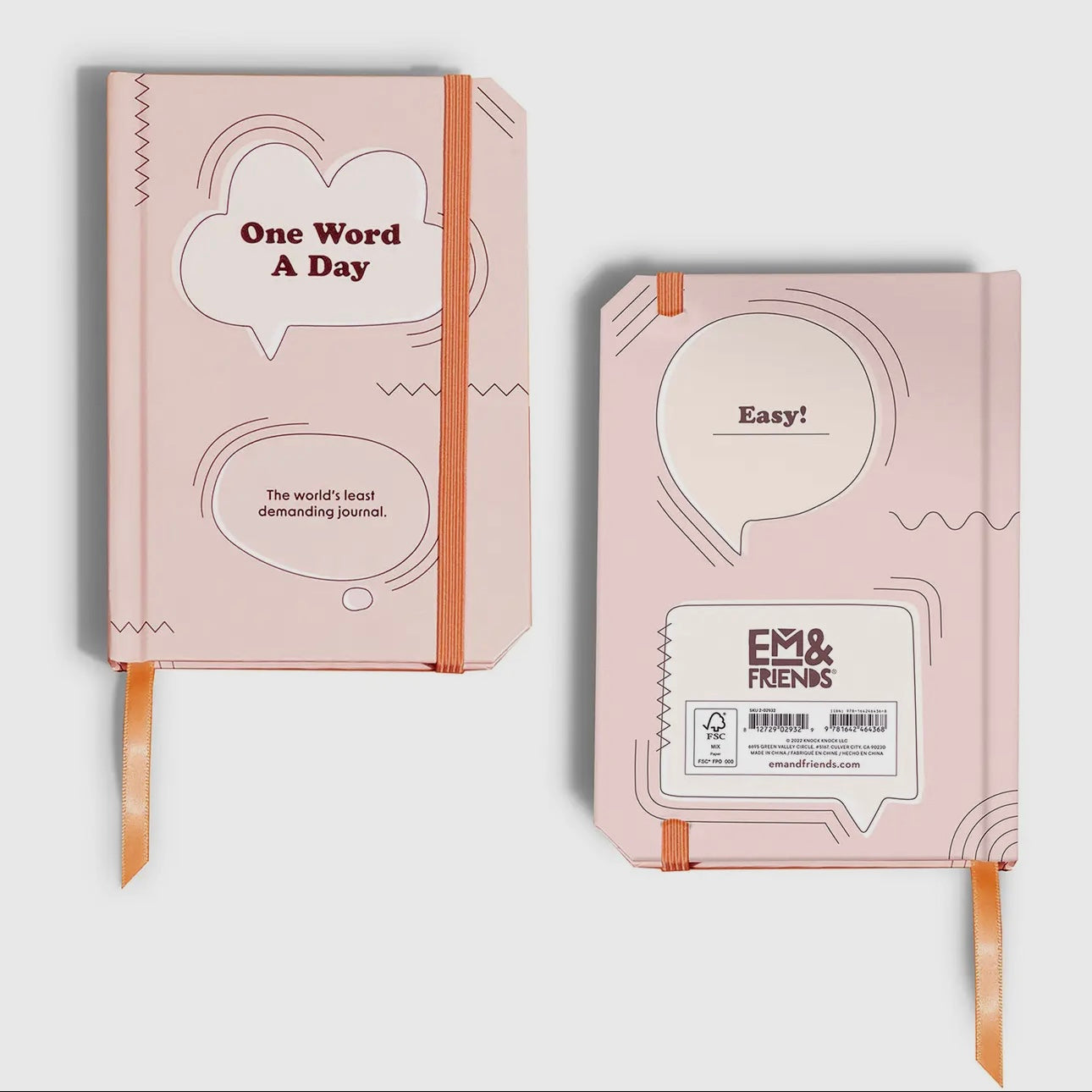 One Word A Day Journal