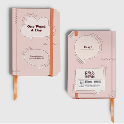 One Word A Day Journal