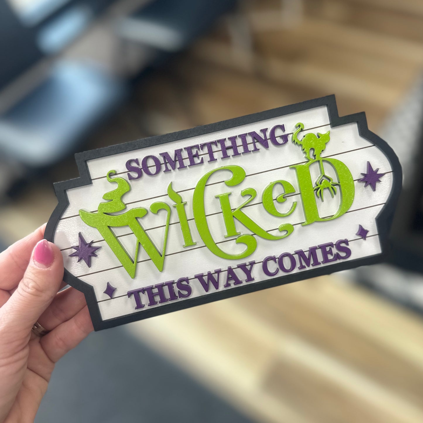 Something Wicked - Sign