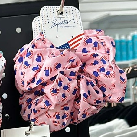 USA Scrunchie