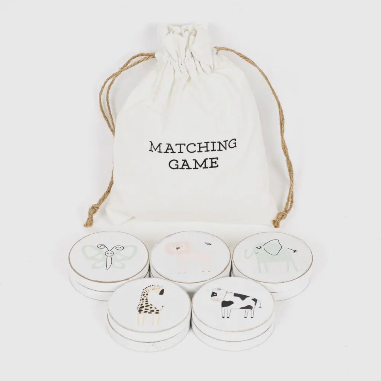 Wooden Matching Game