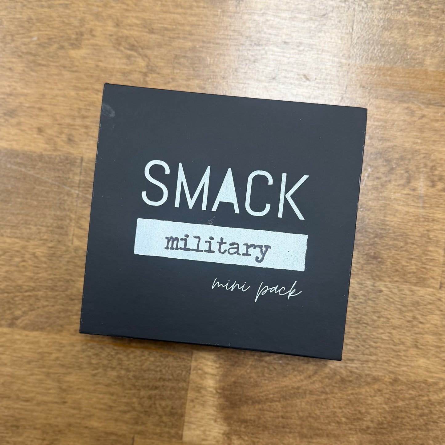 SMACK - Military Mini Pack