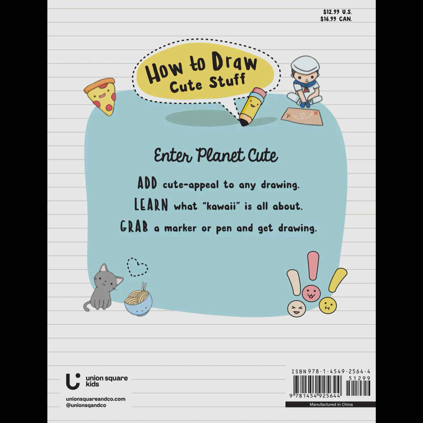 How to Draw Cute Stuff