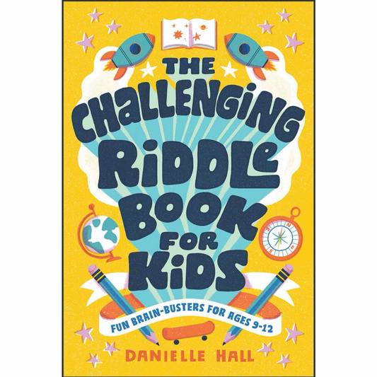 Challenging Riddle Book for Kids