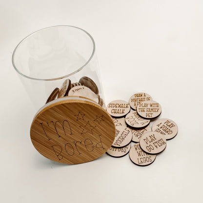 I'm Bored - Activity Jar