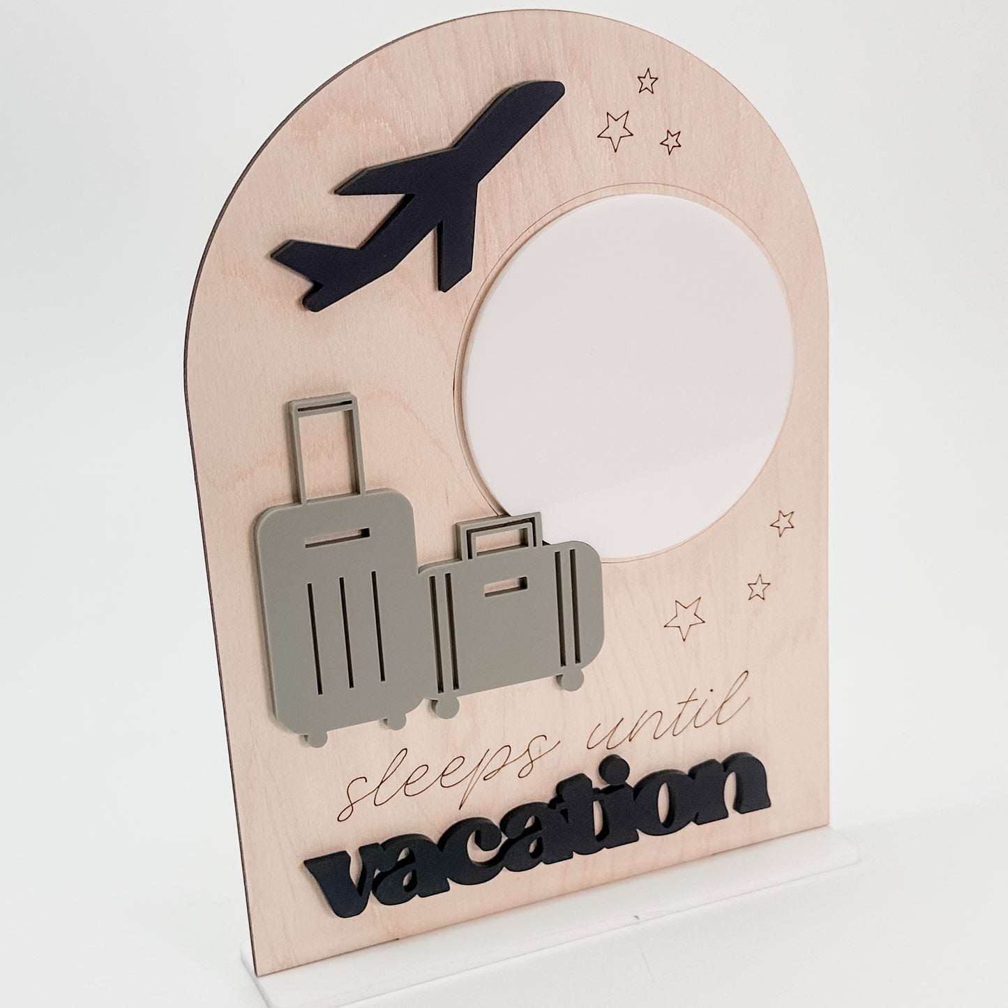 Sleeps Until Vacation