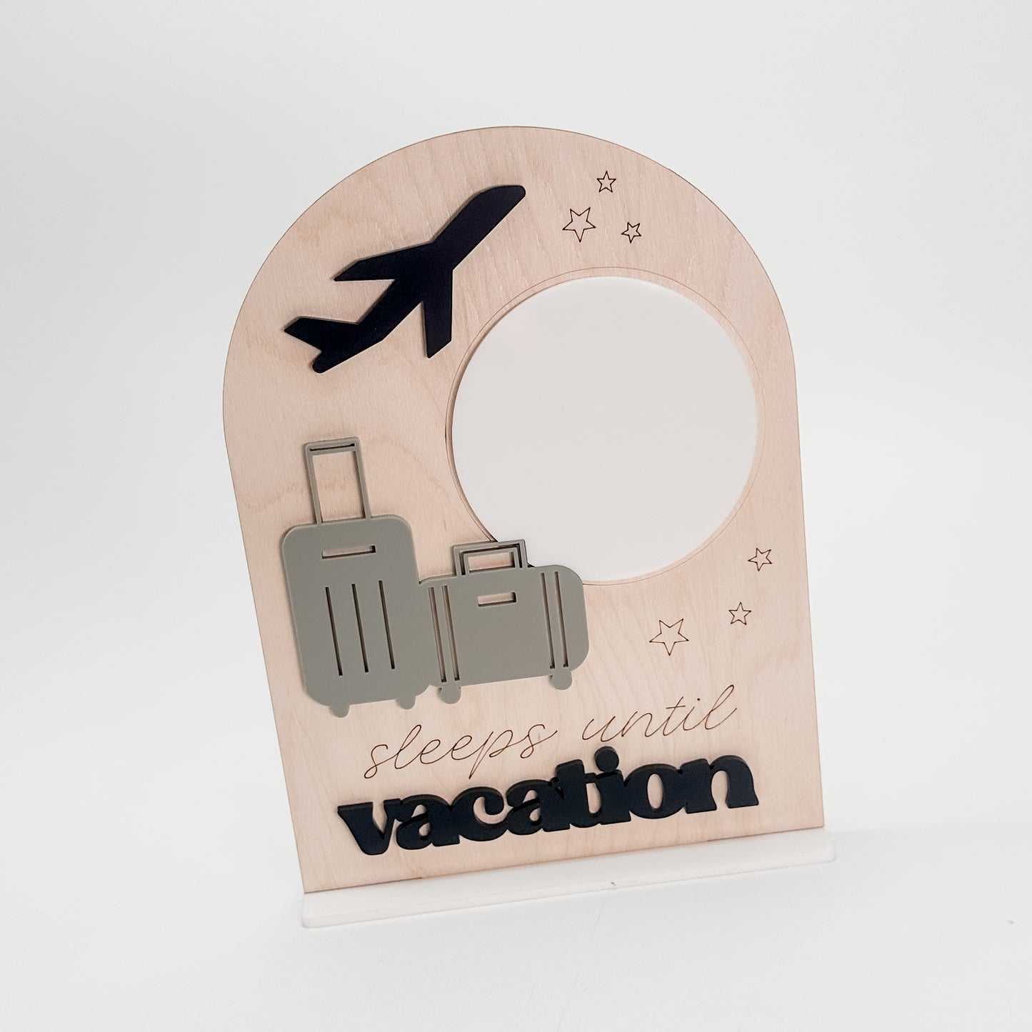 Sleeps Until Vacation