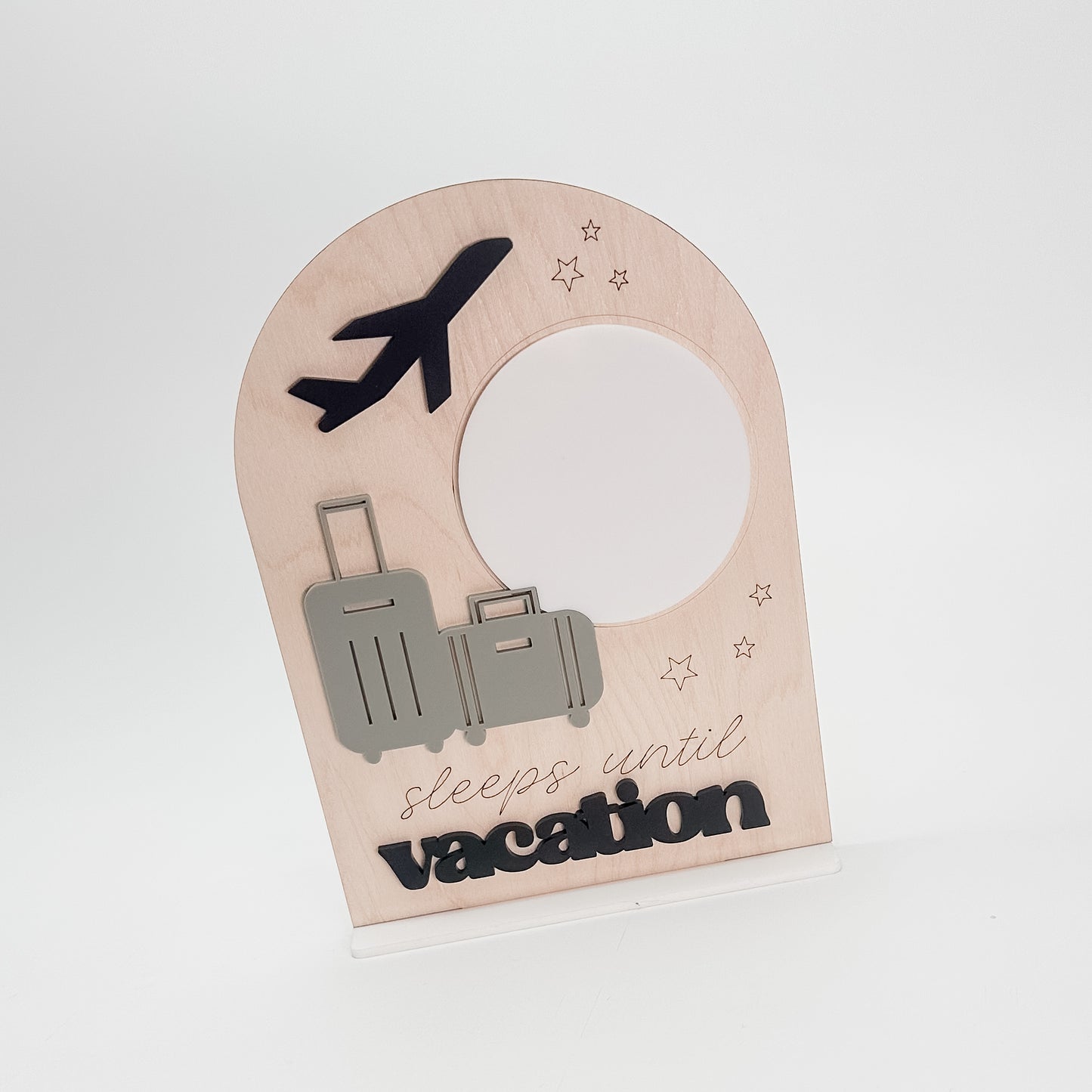 Sleeps Until Vacation