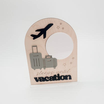 Sleeps Until Vacation