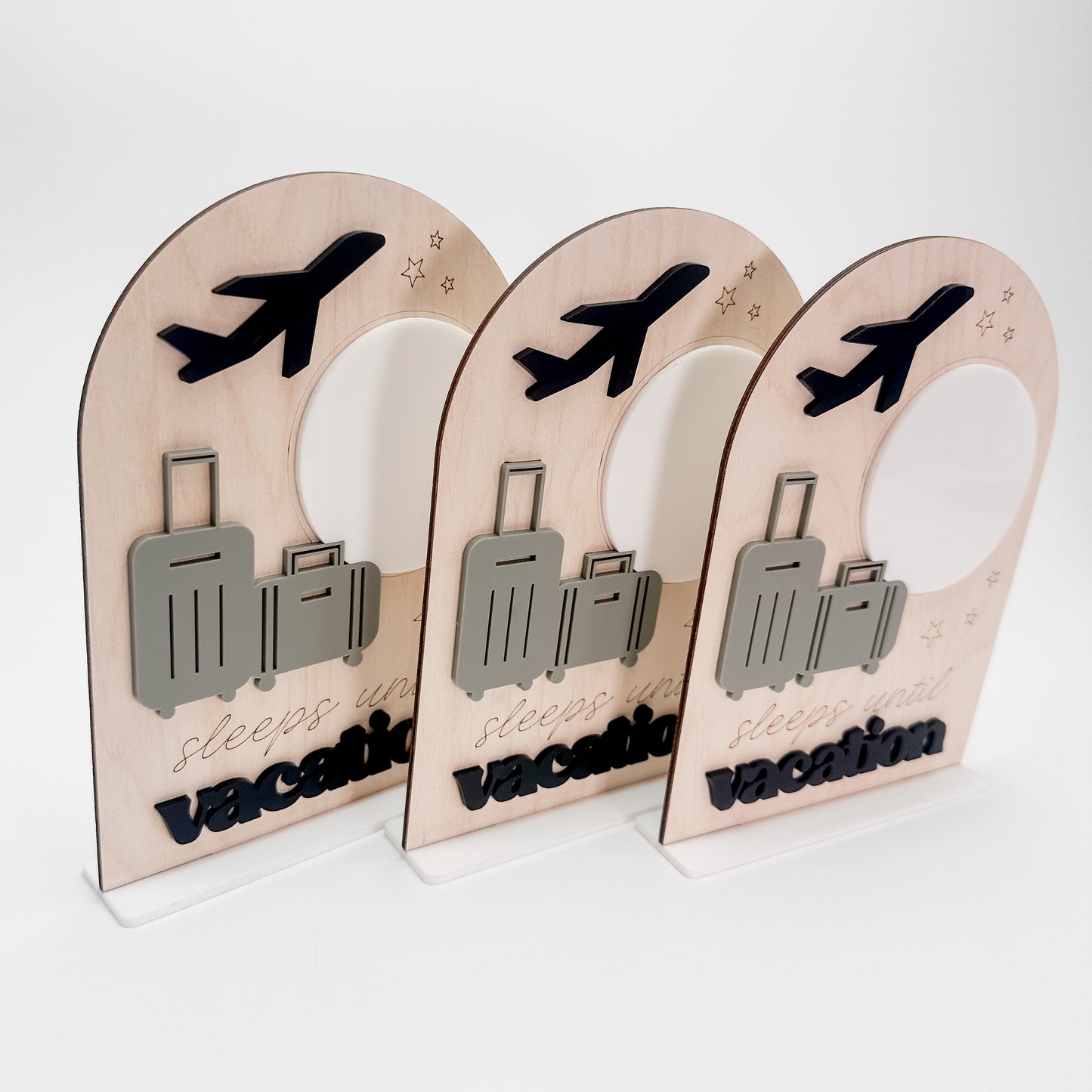 Sleeps Until Vacation