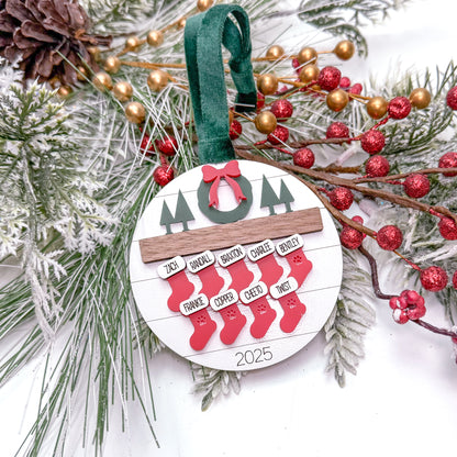 Mantle Family Ornament