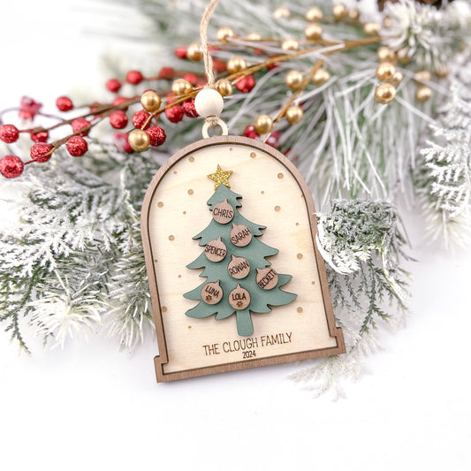 Arch Family Ornament