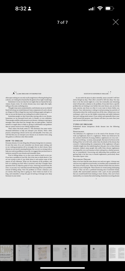 12,000 Dreams Interpreted