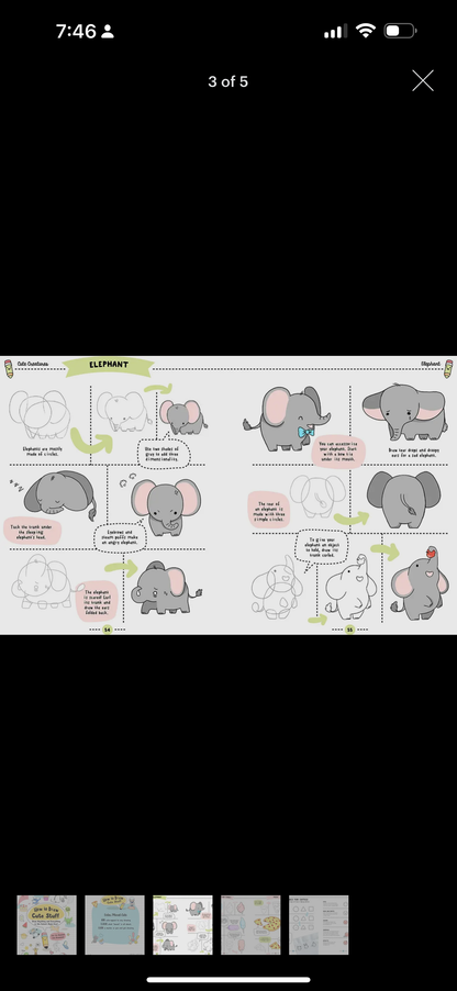 How to Draw Cute Stuff