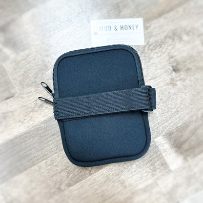 Cup Wallet - Black