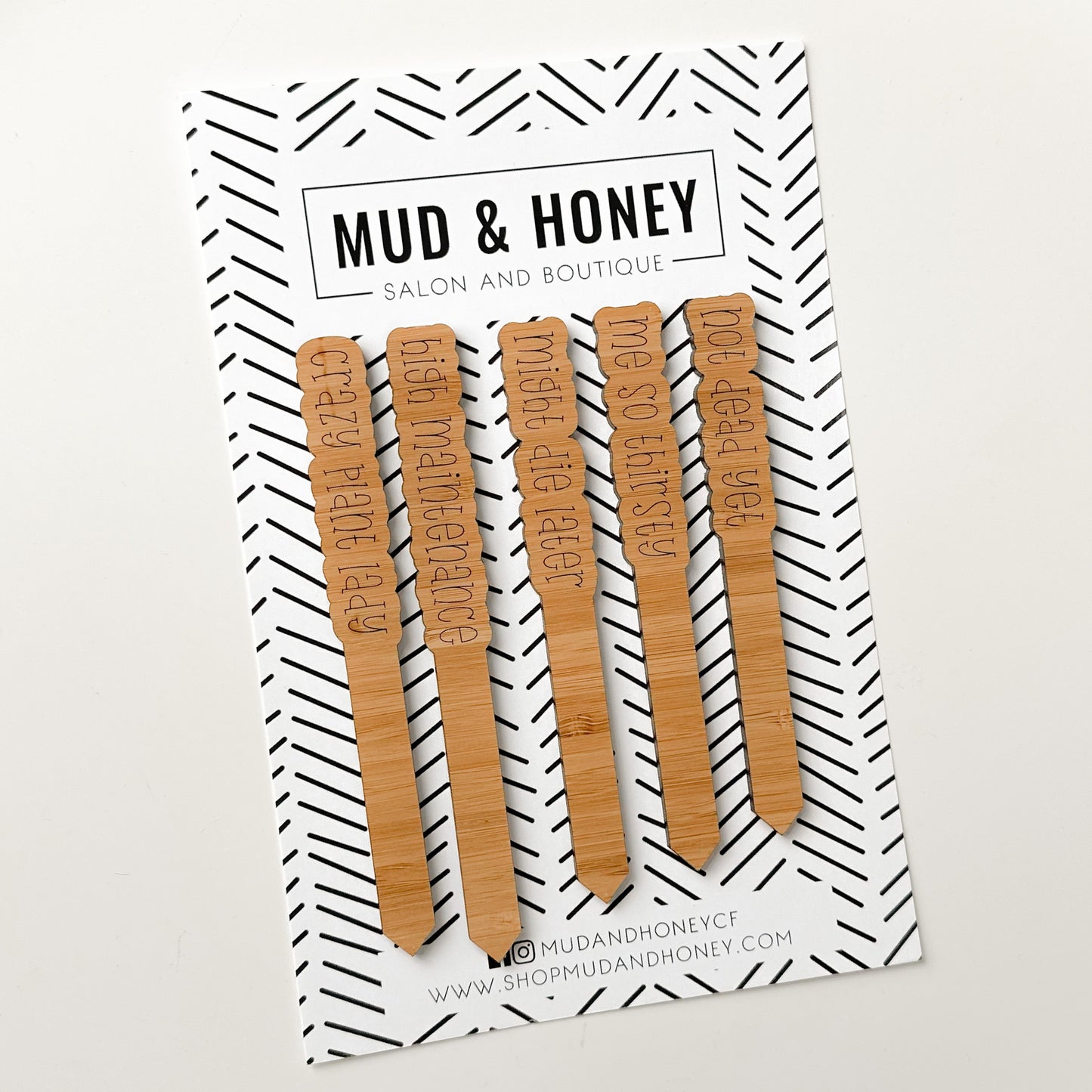 Skinny Plant Stake Pack - No.2