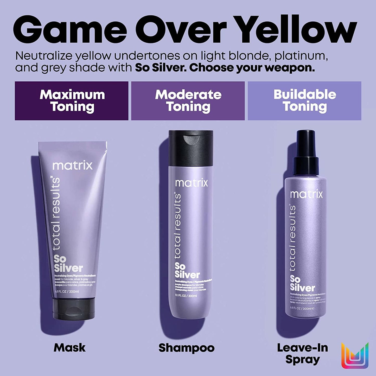 Matrix - So Silver Neutralizing Spray